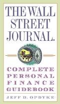 Wall Street Journal Complete Personal Finance Guidebook