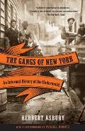 Gangs of New York An Informal History of the Underworld