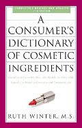Consumers Dictionary of Cosmetic Ingredients 7th Edition Complete Information about the Harmful & Desirable Ingredients in Cosmetics & Cosm
