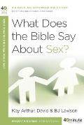 What Does the Bible Say about Sex?