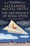 Importance of Being Seven A 44 Scotland Street Novel 6