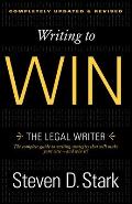 Writing to Win The Legal Writer