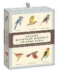 Sibley Backyard Birding Flashcards 100 Common Birds of Eastern & Western North America