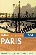 Fodors Paris 2013