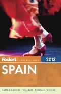 Fodors Spain 2013