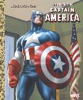 Courageous Captain America Little Golden Book