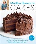 Martha Stewarts Cakes Our First Ever Book of Bundts Loaves Layers Coffee Cakes & more
