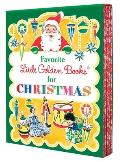 Favorite Little Golden Books for Christmas 5-Book Boxed Set: The Animals' Christmas Eve; The Christmas Story; The Little Christmas Elf; The Night Befo