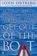 If You Want to Walk on Water Youve Got to Get Out of the Boat