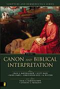 Canon & Biblical Interpretation
