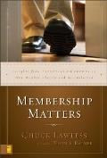 Membership Matters Insights From Effective Churches On New Member Classes & Assimilation