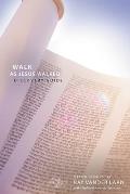 Walk as Jesus Walked Making Disciples Discovery Guide