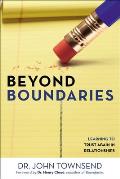Beyond Boundaries Learning to Trust Again in Relationships