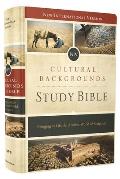 NIV Cultural Backgrounds Study Bible Hardcover Bringing to Life the Ancient World of Scripture