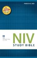 NIV Study Bible Personal Size
