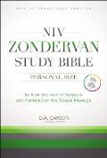 Bible NIV Zondervan Study Bible Personal Size