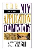 Galatians NIV Application Commentary