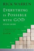 Everything Is Possible with God Bible Study Guide: Understanding the Six Phases of Faith