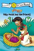 The Beginner's Bible Baby Moses and the Princess: My First