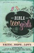 NIV Bible for Teen Girls Growing in Faith Hope & Love