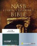 Bible Nasb Black Compact Reference