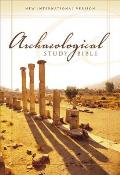 Bible NIV Archaeological Study Personal Size An Illustrated Walk Through Biblical History & Culture