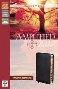 Bible Amplified Black Thumb Indexed Expa