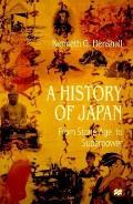 History Of Japan From Stone Age To Sup