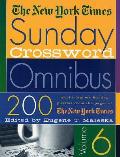 The New York Times Sunday Crossword Omnibus