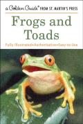 Frogs & Toads A Golden Guide