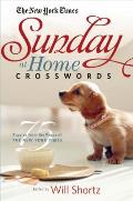 New York Times Sunday at Home Crosswords 75 Puzzles from the Pages of the New York Times