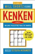 Will Shortz Presents Kenken Easy Volume 2: 100 Logic Puzzles That Make You Smarter
