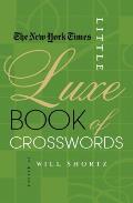 New York Times Little Luxe Book of Crosswords