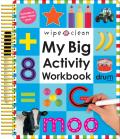 My Big Activity Work Book With 2 Wipe Clean Pens