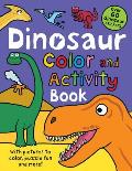 Color & Activity Books Dinosaur