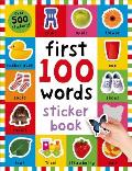 Play & Learn First 100 Words Sticker Book