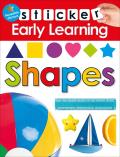 Sticker Early Learning Shapes