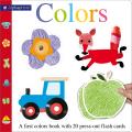 Alphaprints Colors Flash Card Book A First Colors Book with 20 Press Out Flash Cards