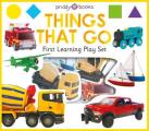 First Learning Play Set: Things That Go [With 12 Chunky Pieces]