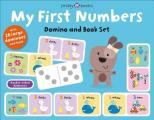 My First Numbers Domino and Book Set: With 28 Large Dominoes and Book [With 28 Double-Sided Dominoes]