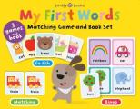 My First Words Matching Game and Book Set: Three Games and a Book