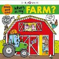 Whats on My Farm A Slide & Find Book with Flaps