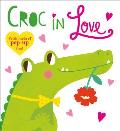 Pop Up Friends Croc in Love Full of pop up fun
