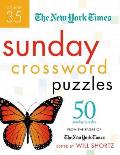 The New York Times Sunday Crossword Puzzles: 50 Sunday Puzzles from the Pages of the New York Times