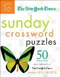 The New York Times Sunday Crossword Puzzles, Volume 36: 50 Sunday Puzzles from the Pages of the New York Times