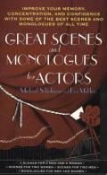 Great Scenes & Monologues For Actors