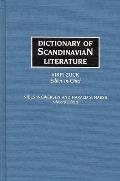Dictionary of Scandinavian Literature