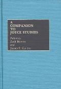 A Companion to Joyce Studies