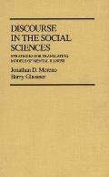 Discourse in the Social Sciences: Strategies for Translating Models of Mental Illness