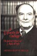 A Capacity for Outrage: The Judicial Odyssey of J. Skelly Wright